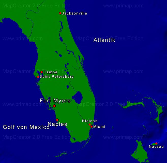 Floridakarte